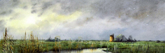 Watercolour: Natural Spotlight, Broadland