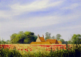 Norfolk prints - An example of a mounted reproduction that you may buy here