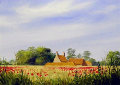 Poppies Among the Corn near Holt